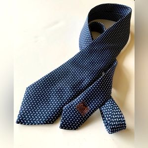 Hermes-Paris Silk Necktie